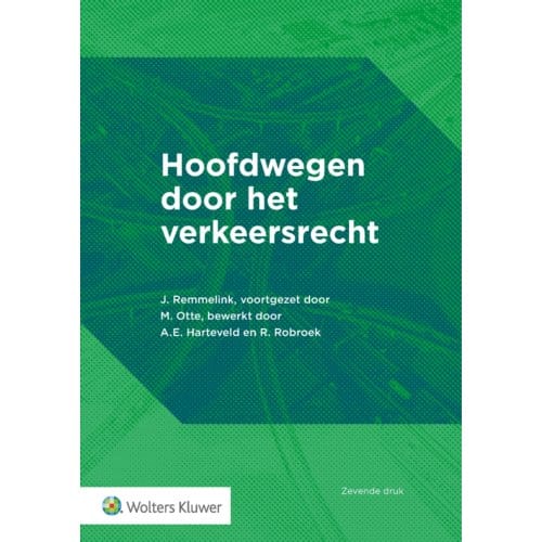 Hoofdwegen Door Het Verkeersrecht - J. Remmelink