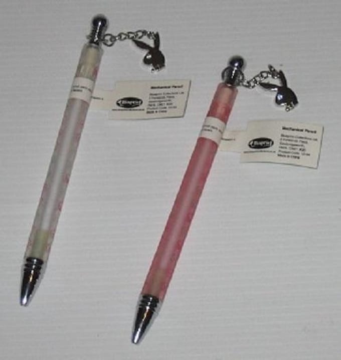 Playboy - vulpotlood en balpen - set