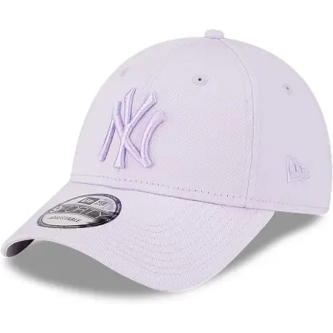 New Era - New York Yankees Womens League Essential Lilac 9FORTY Adjustable Cap