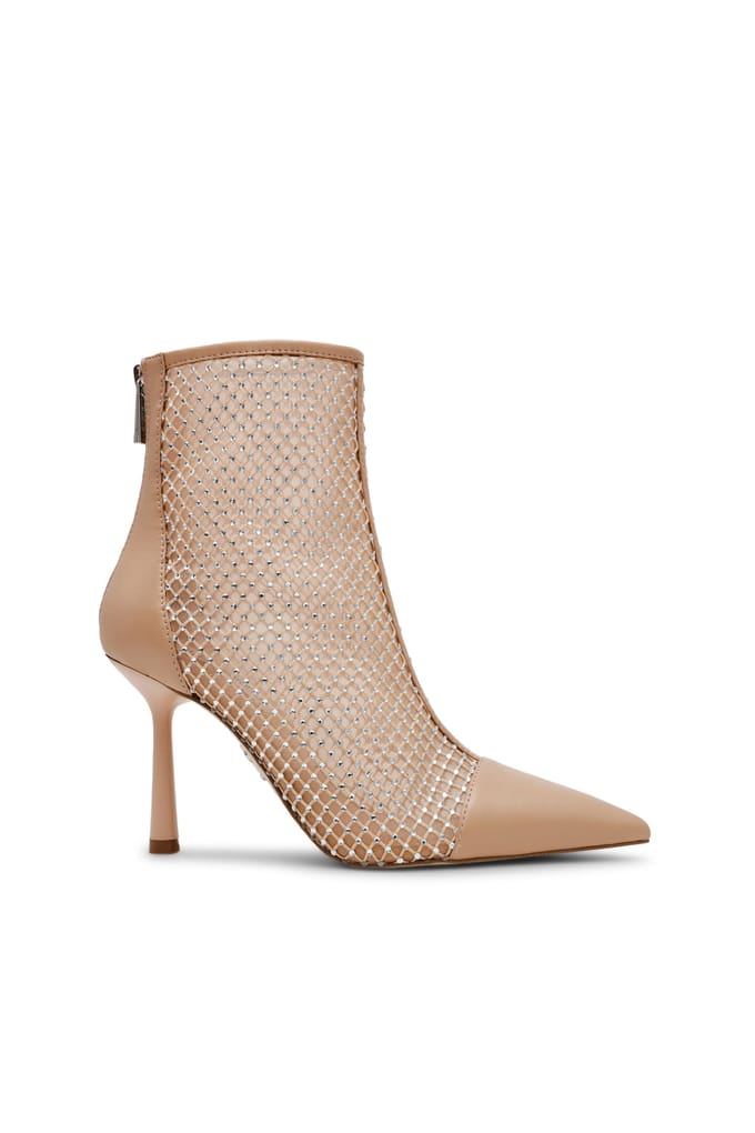Steve Madden Arlette Booties Tan Mesh Taglia: 41 | Stivali Outlet | Donna