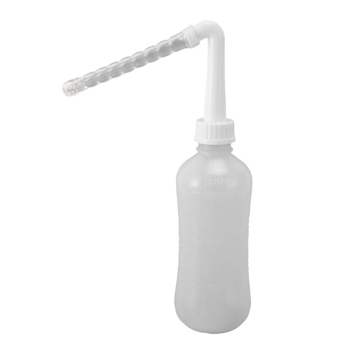 Neti Pot Sinus Spoelfles Silicone ABS Handmatig Neuswasreiniger Neusirrigatiefles voor gray