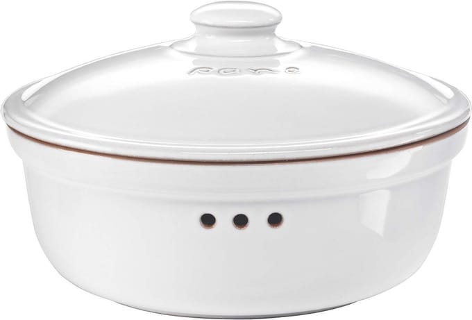 Ronde Broodpot van Keramiek Ø 30 cm - Ideaal voor Vers Broodbehoud