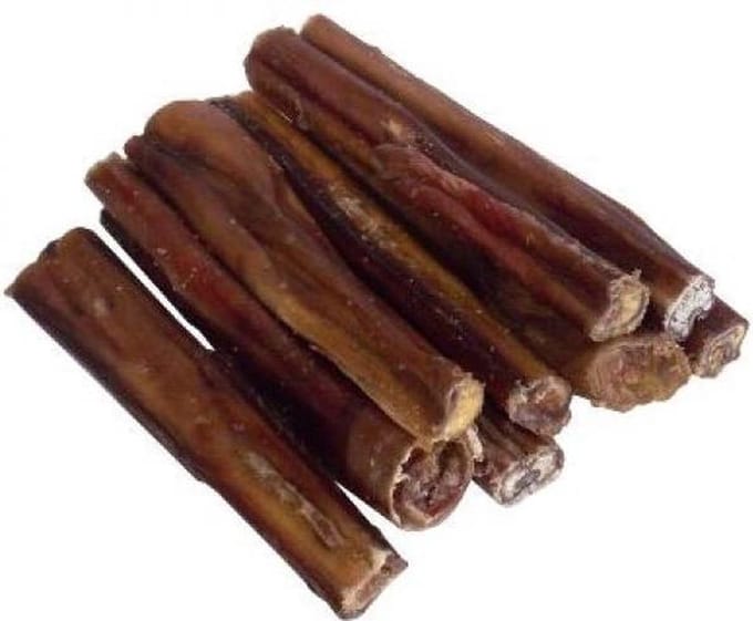 Petsnack Bullepees 15cm - 5 Stuks