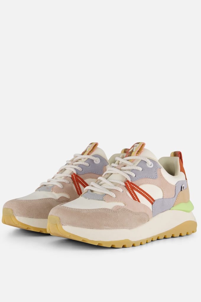 Rieker Evolution Sneakers beige Synthetisch - Maat 39