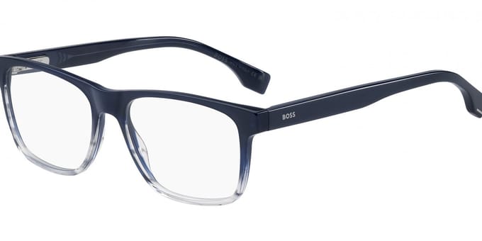 Hugo Boss BOSS 1646 Blue horn 55/17/145 MAN Brilmonturen
