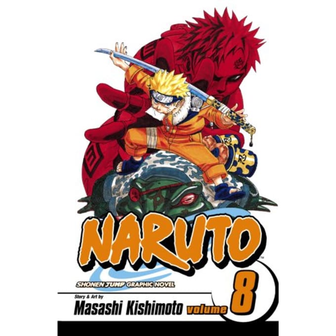Naruto, Vol. 8 - Naruto - Masashi Kishimoto