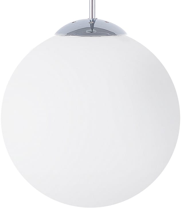 BARROW - Hanglamp - Wit - Glas