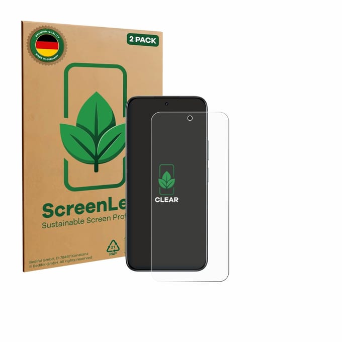 2 Stuks Screenprotector voor realme C85 5G - Hoogwaardige Beschermfolie transparant