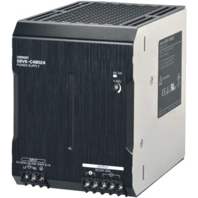 Omron Gelijkstroomvoeding 24V | S8VKC48024
