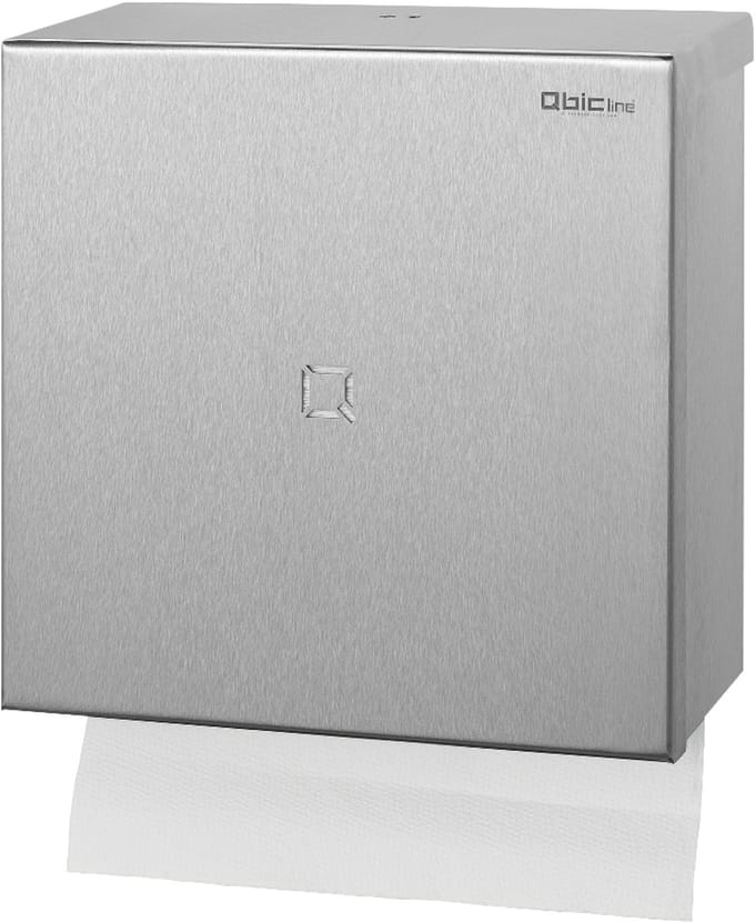 Qbicline | Handdoek dispenser | RVS