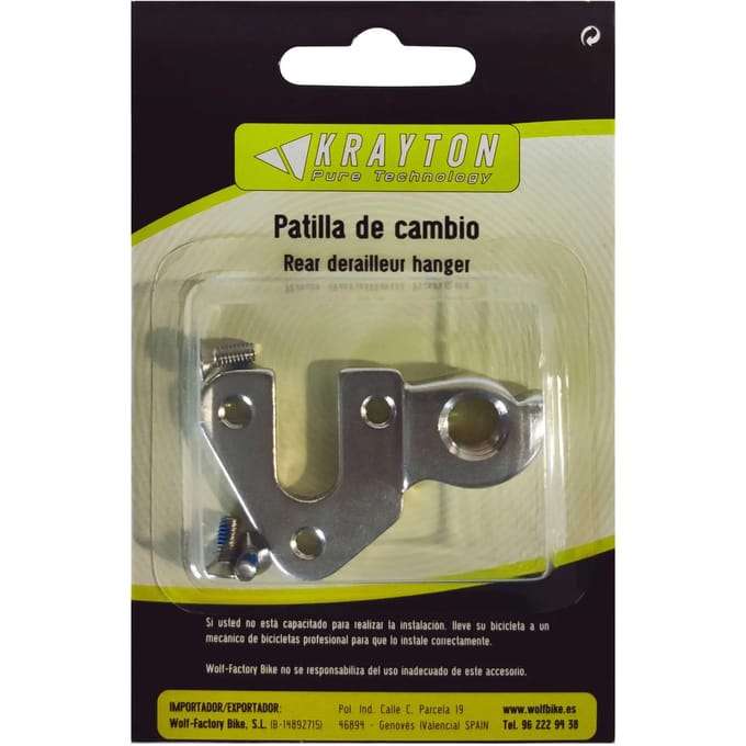 Derailleurhanger Krayton Fixie