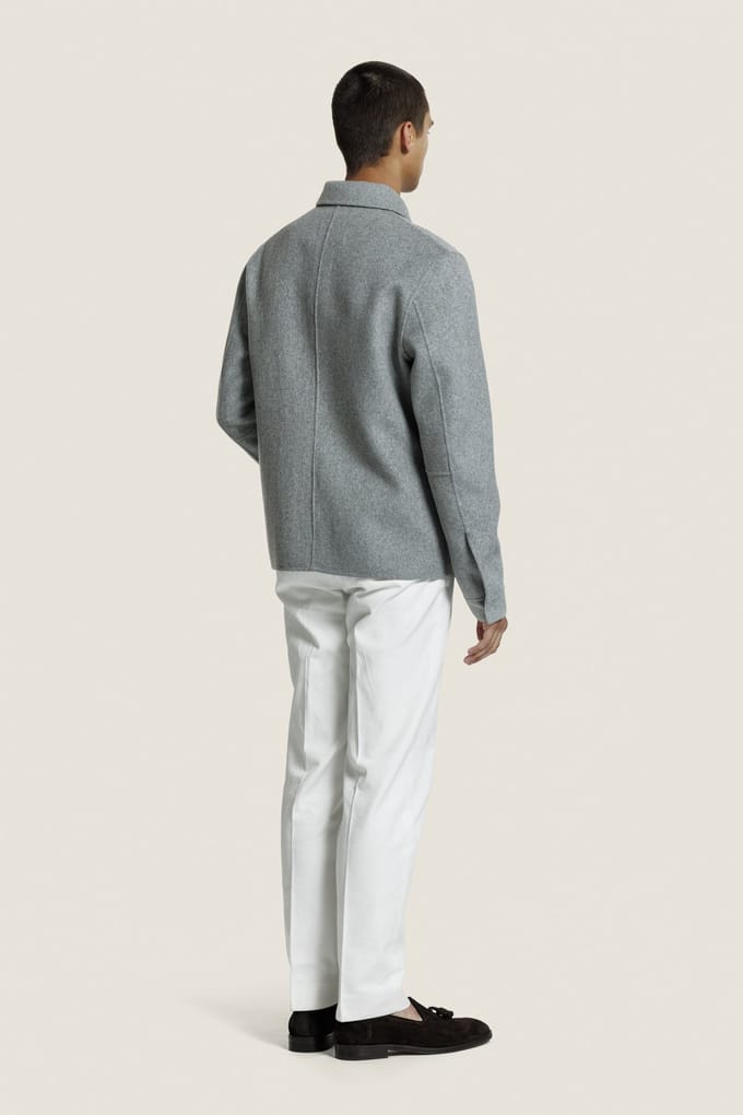 ALTER EGO Robert Jacket L. Grey Melange Taglia: S | Giacche leggere Outlet | Uomo | Grigio