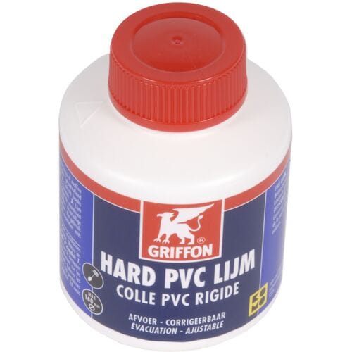 Griffon Lijm PVC hard 100ml komo