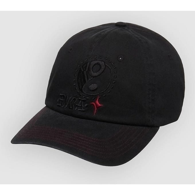 RVCA Dallas Ying Yang Cap zwart