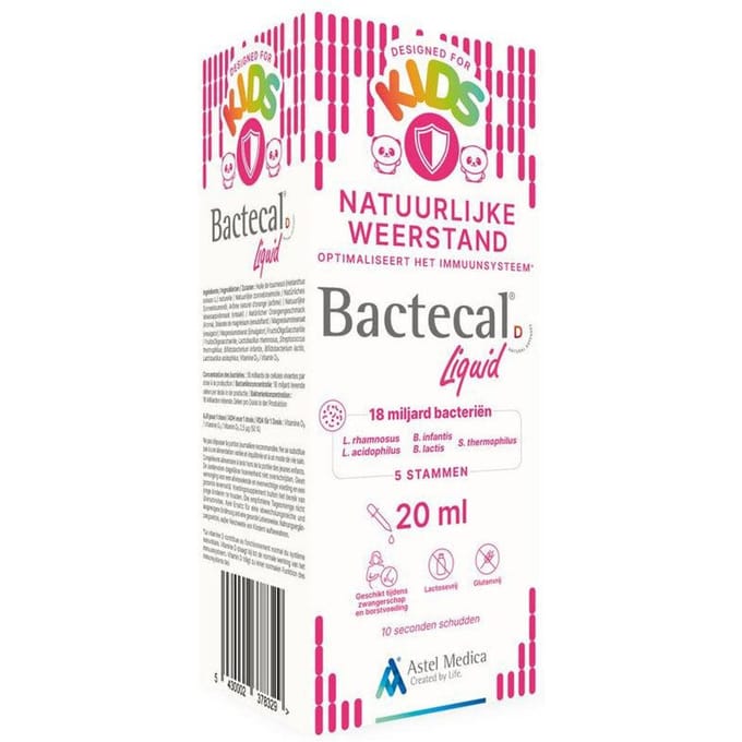 Bactecal® D Liquid Kids 20 Vloeistof