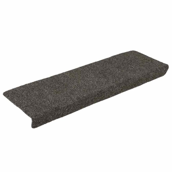 vidaXL - Trapmatten - Zelfklevend - 15 - stuks - 65x21x4 - cm - Antraciet