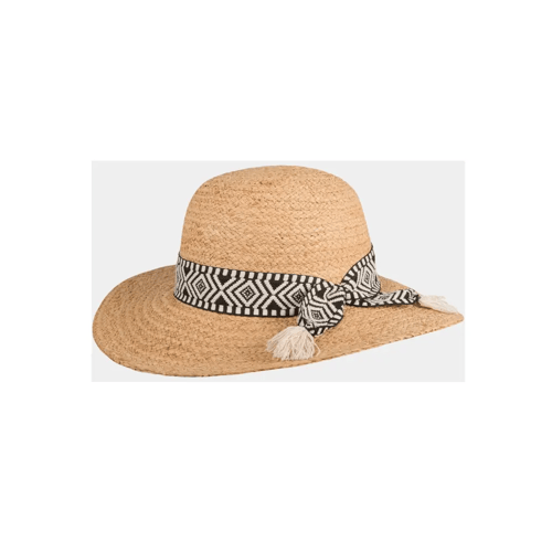 Hatland Bodine Zonnehoed (Maat - OSF, Kleur - BLACK)