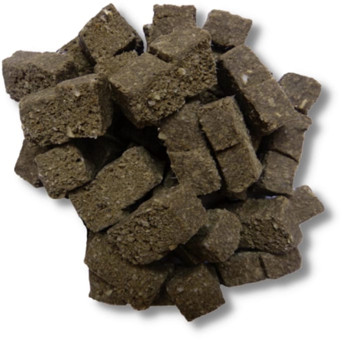 Topmast Vleestrainers Cubes Lam - 100 Gram - Doos 20 stuks