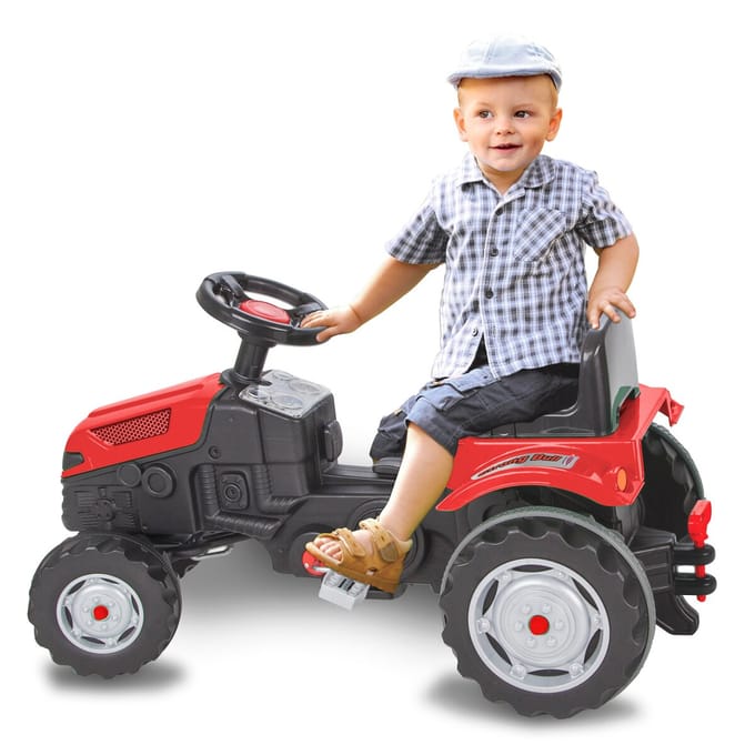 Jamara Traptractor Strong Bull - Rood