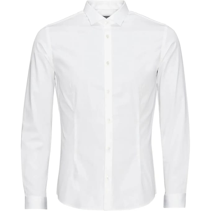 Jack & Jones Jack jones jjprparma shirt l/s noos 12097662 white