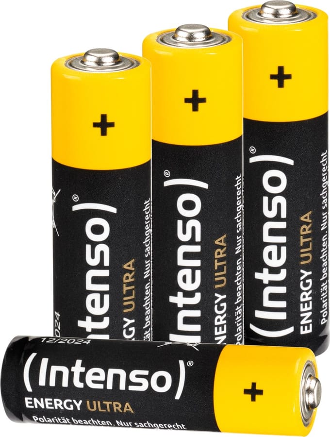 Intenso Energy Ultra AA batterij (penlite) Alkaline 2600 mAh 1.5 V 4 stuk(s)