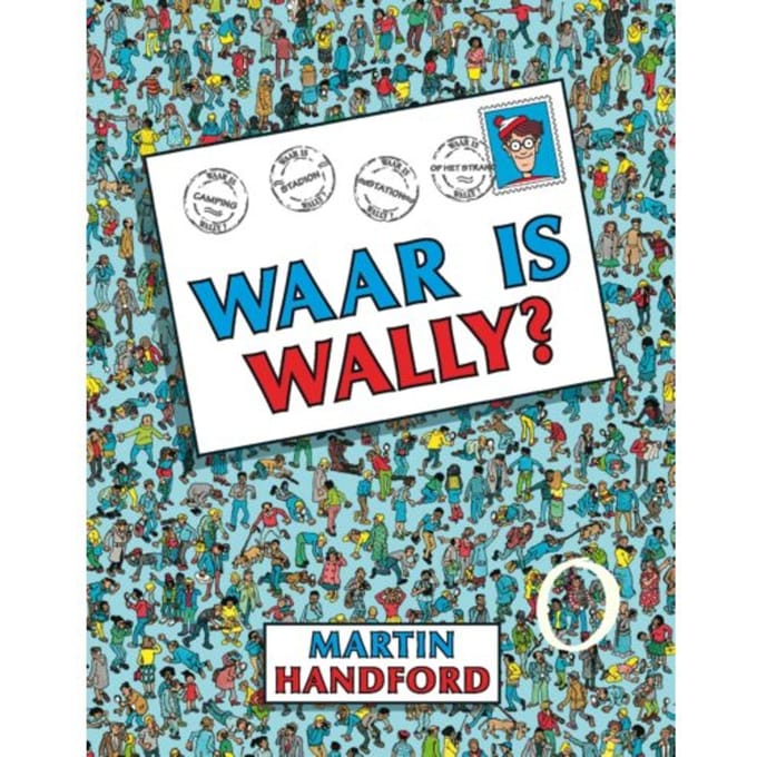 Waar Is Wally? - Waar Is Wally - Martin Handford