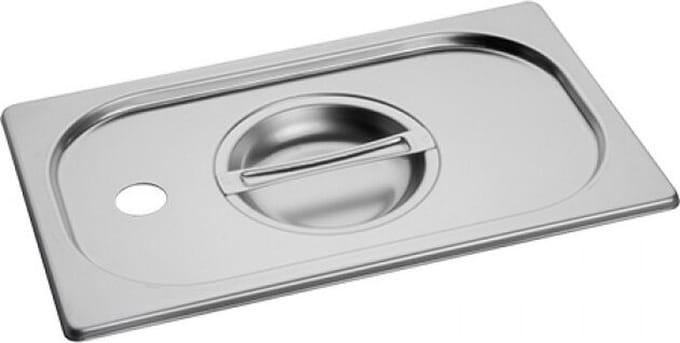 Gastronorm Deksel GN1/4 M/Gat Ø25Mm 953147