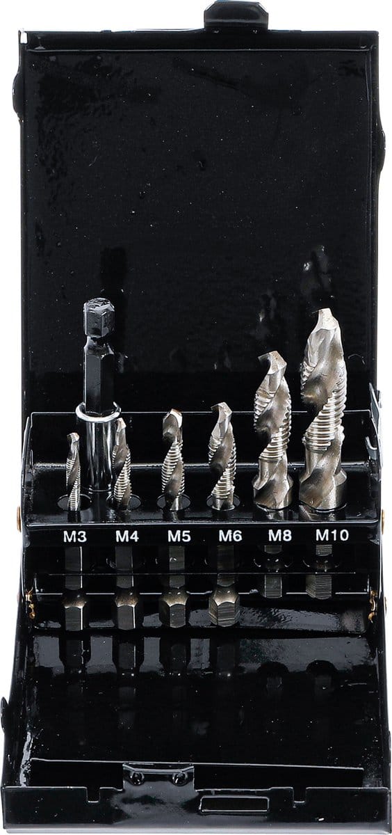 BGS HSS-G boor-/tapset 7 delig