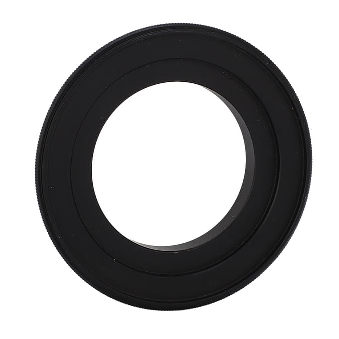 77mm Macro Omkeeradapterring en Beschermring Achterlensvatting voor EF-vatting 77mm Filterdraad black