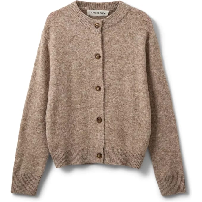 Sofie Schnoor - MauraSY Vest - Deer Melange - Maat 164