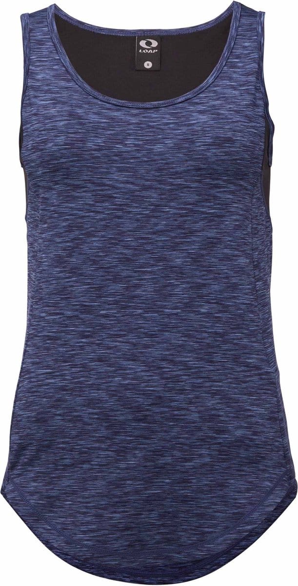 Damestanktop Loap Mandara Blu Blauw - S