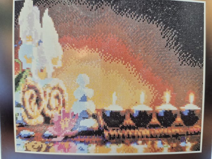 Diamond Painting - Stilleven - Yoga - 40x50 cm