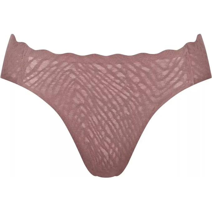 sloggi ZERO Feel Bliss High leg Dames Onderbroek - Cacao - Maat S