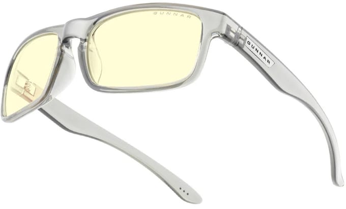 GUNNAR - Enigma Gaming Bril - Computerbril - Blauw Licht Bril - 0.2 Sterkte - Smoke - Amber