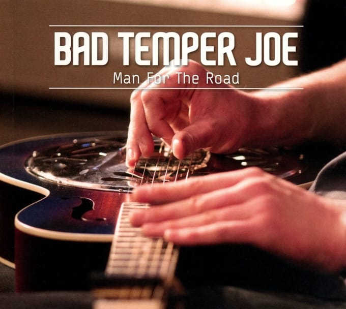 Bad Temper Joe - Man For The Road (Live) (CD)