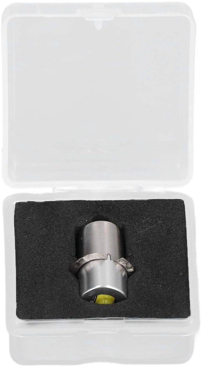 Dailygoods- LED-lamp 3W Hoge Helderheid - Aluminiumlegering - Compact