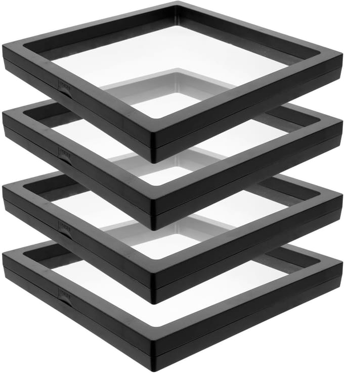 Dailygoody - Floating Display Case - Transparante sieradendisplay