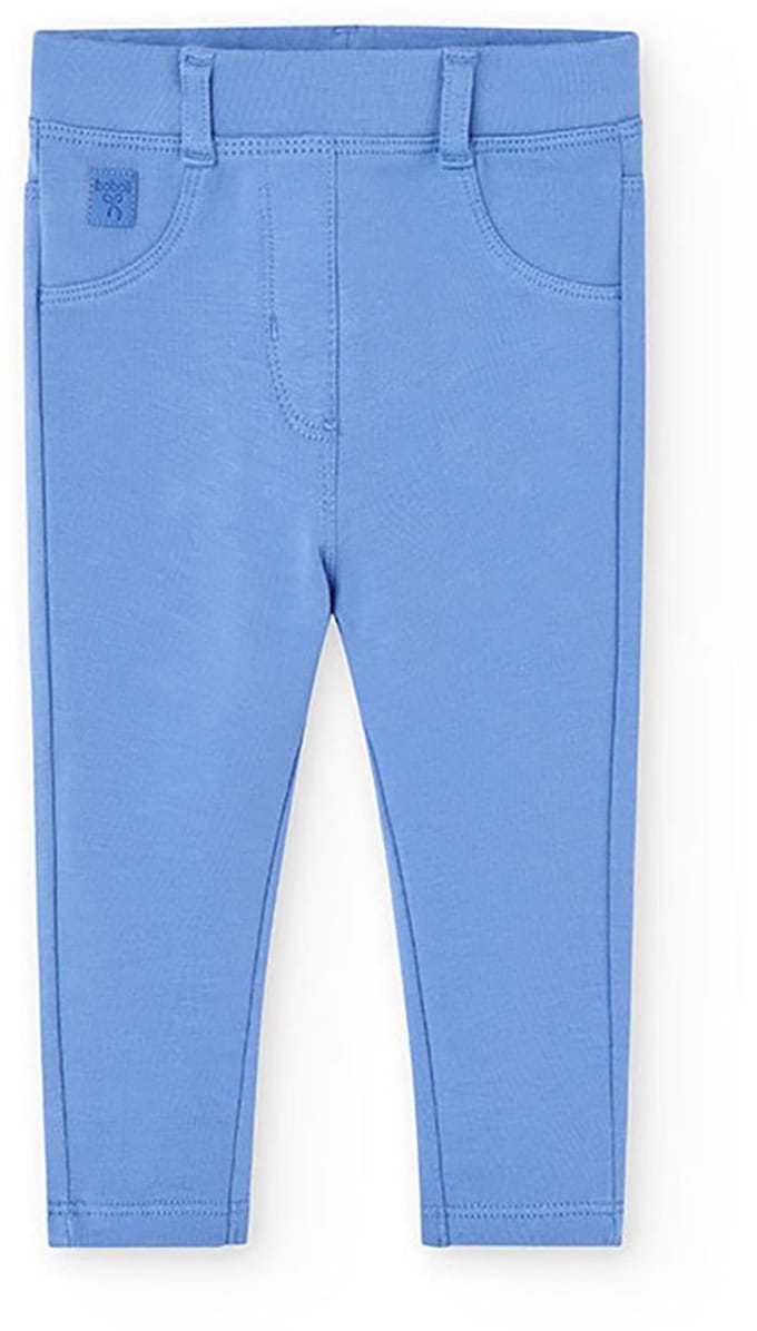 Boboli 298010 Broek Blauw 6 Months Kinderen