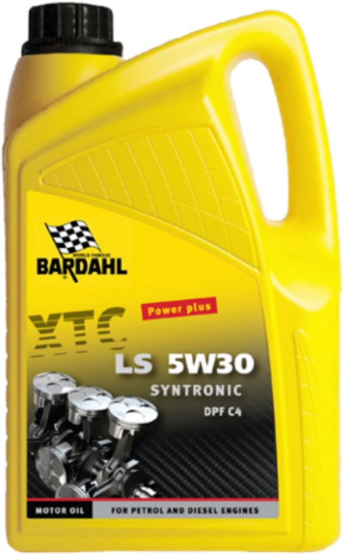 Bardahl XTC LS 5W30 C4 Syntronic 5 liter
