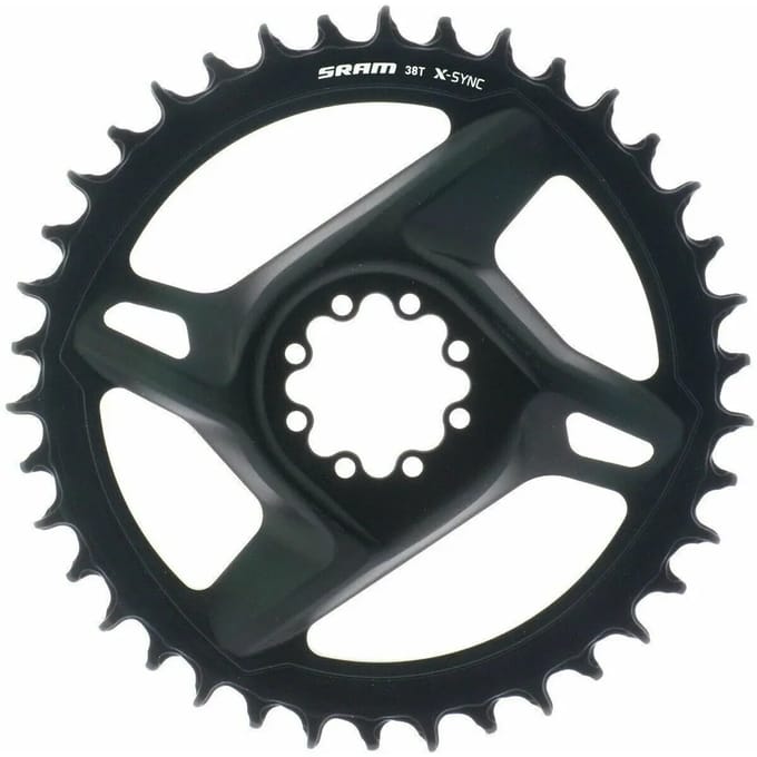 Dienblad Sram Route 38t Dm X-Sync Black (Rival)