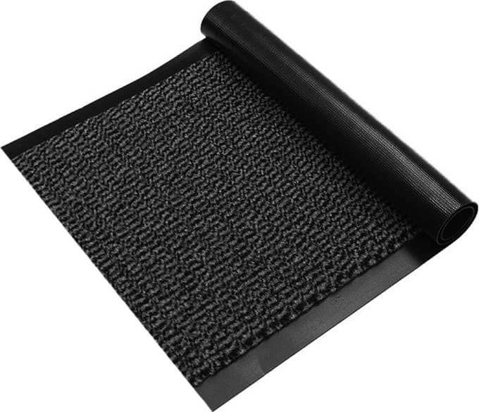 JYG Droogloopmat Enter Grijs 120x200cm - Snijdbaar - 2 Zijden Afgewerkt