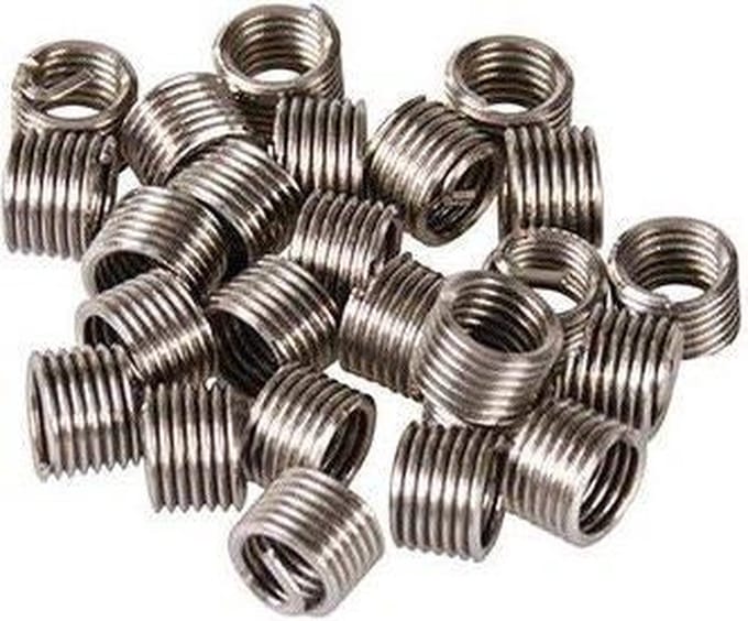 Silverline Schroefdraadhulzen (M5 X 0,8 mm, 25 Stuks )