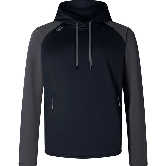 Canterbury Heren Elite Trainingshoodie (Zwart)
