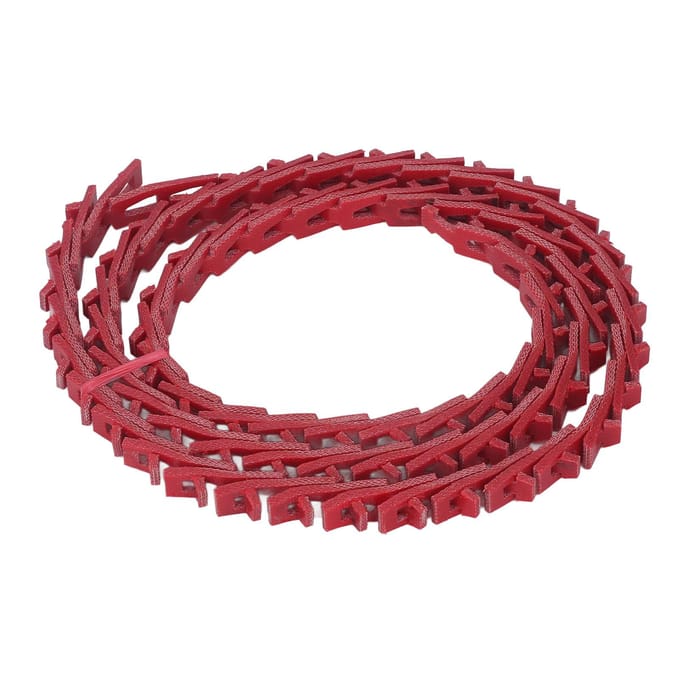 Power Twist V-riem 13x1200mm Type A Verstelbaar Schakel Accessoire voor Draaibank Tafelzaag