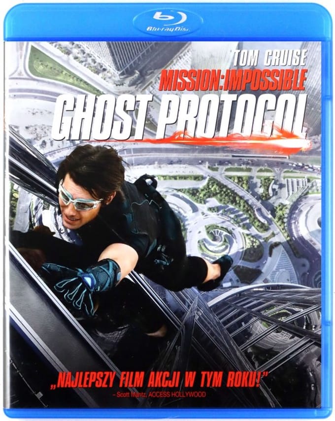 Mission: Impossible - Ghost Protocol [Blu-Ray]