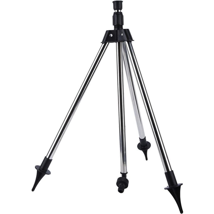Support trépied réglable G1 2 pour arroseur d'irrigation de jardin gray