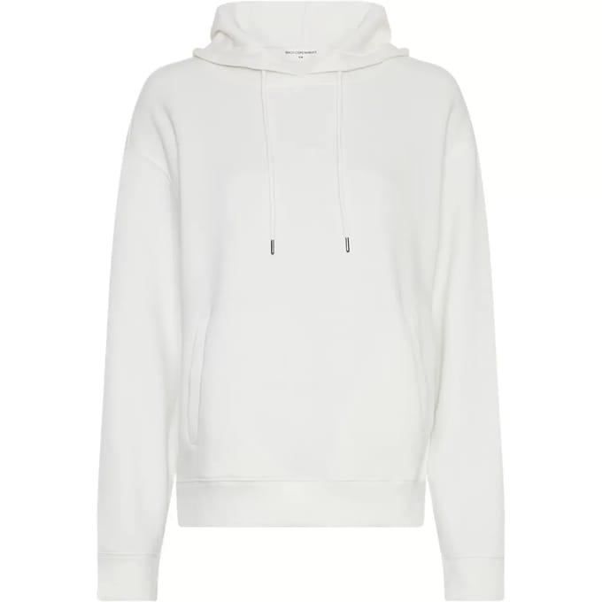 Hoodie met extra brede schouders, model 'Ima Q'