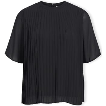 Blouse Object Top Mila 2/4 - Black
