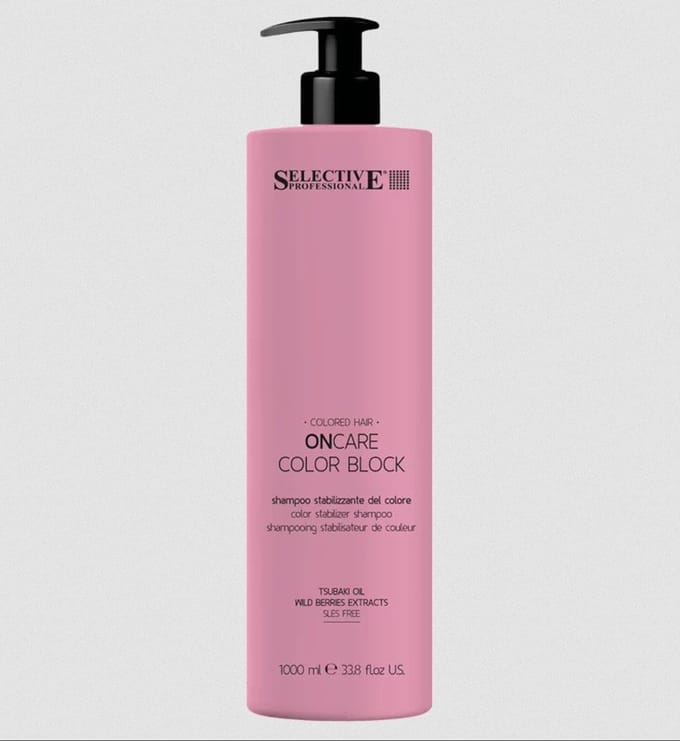 Selective On Care Color Block Shampoo 1000ml
