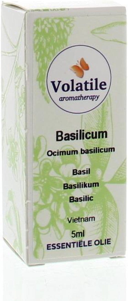 Volatile Basilicum - 5 ml - Etherische Olie